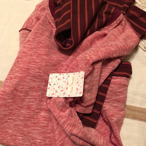 Free People Piper Twofer Turtleneck Long Sleeve - Picture 5 of 5